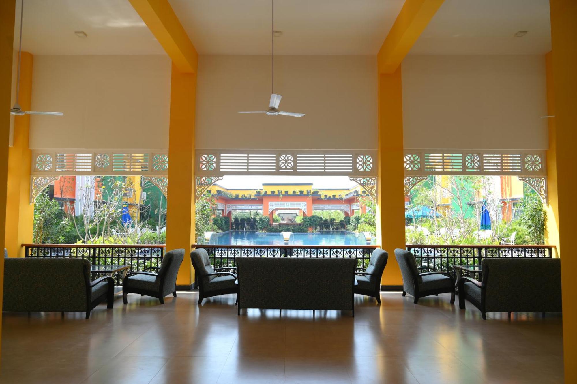 Mayfair World Cup Village Rourkela Экстерьер фото