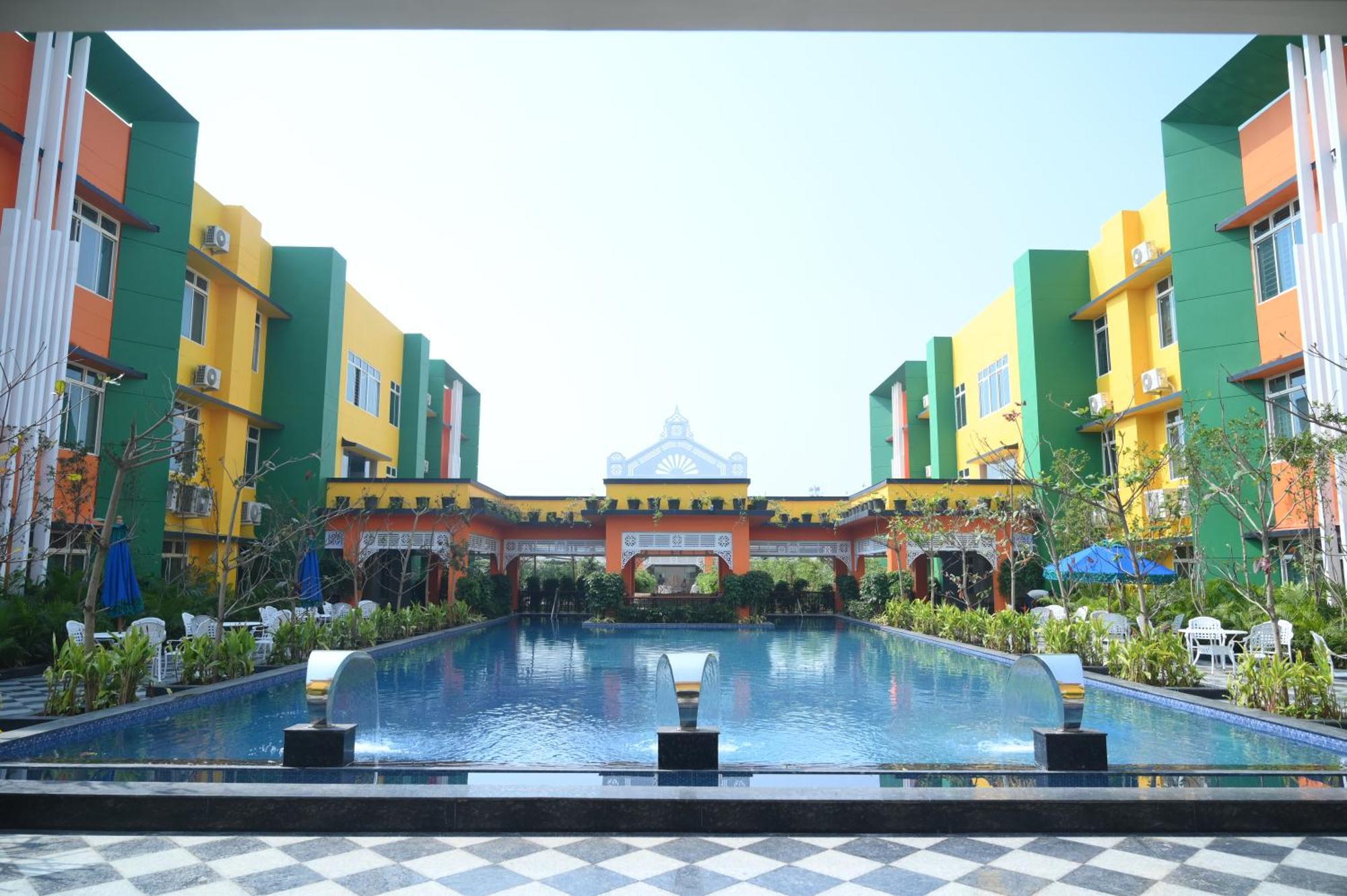 Mayfair World Cup Village Rourkela Экстерьер фото
