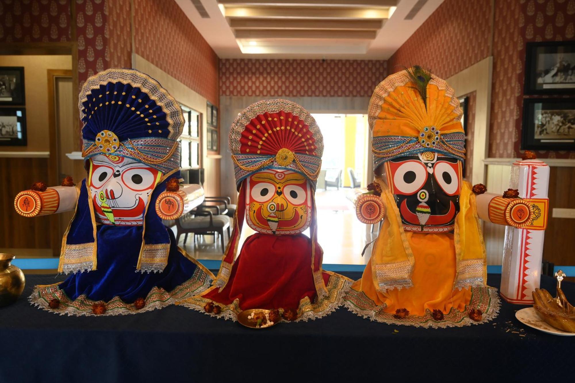 Mayfair World Cup Village Rourkela Экстерьер фото