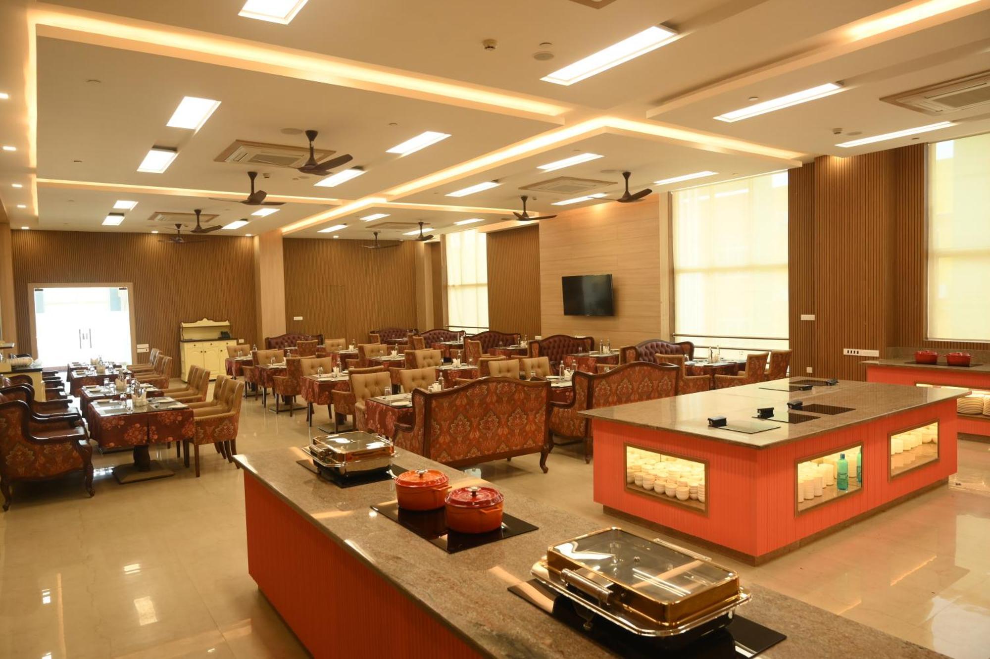 Mayfair World Cup Village Rourkela Экстерьер фото